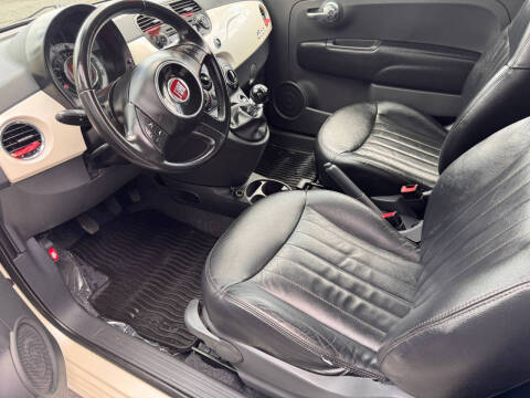 2012 FIAT 500 Pop