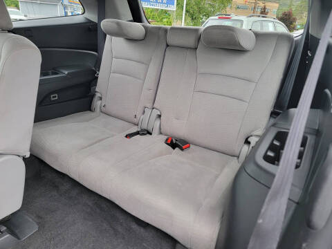 2017 Honda Pilot LX