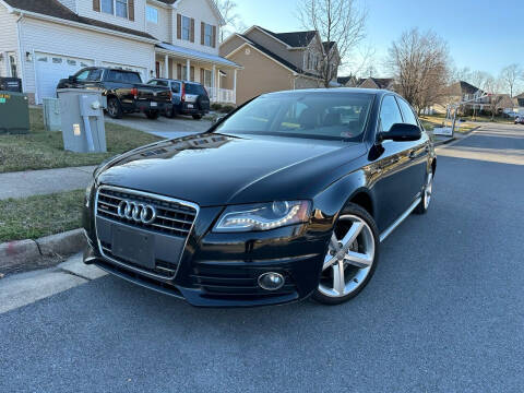 2012 Audi A4 for sale at PREMIER AUTO SALES in Martinsburg WV