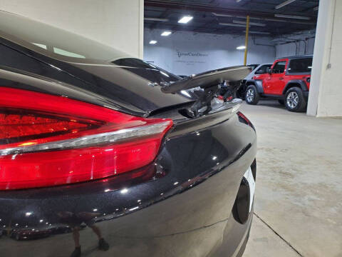 2014 Porsche Cayman S