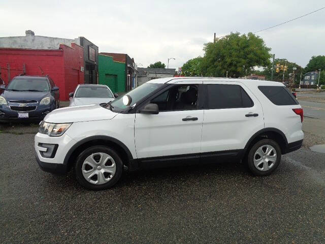 2018 Ford Explorer Police Interceptor Utility