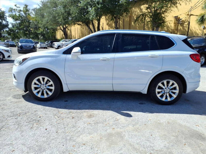 2017 Buick Envision Essence