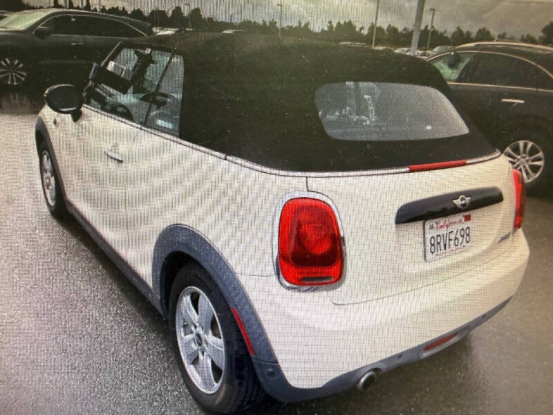2016 MINI Convertible Cooper