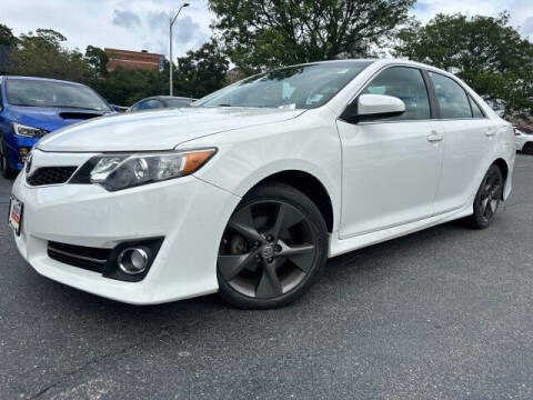 2014 Toyota Camry for sale at Sonias Auto Sales in Worcester MA