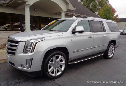 2016 Cadillac Escalade ESV Luxury Collection