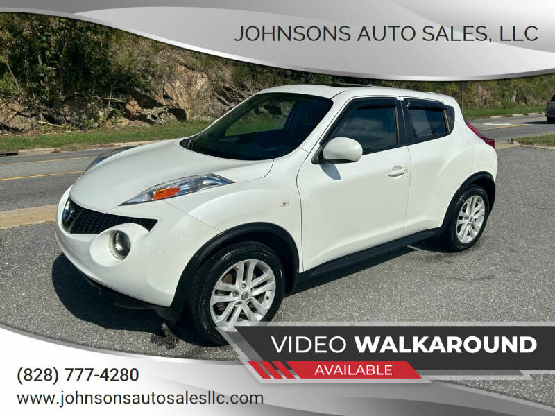2013 Nissan JUKE for sale at Johnsons Auto Sales, LLC in Marshall NC