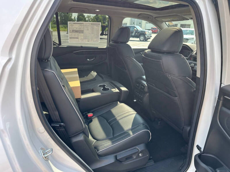 2025 Honda Pilot Elite