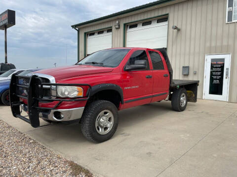 2003 Dodge Ram 2500 for sale at Northern Car Brokers in Belle Fourche SD