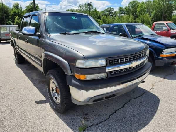 2002 Chevrolet Silverado 1500 SS Classic