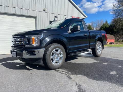 2019 Ford F-150 for sale at Meredith Motors in Ballston Spa NY