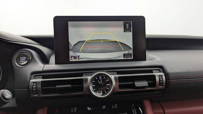 2022 Lexus IS 350 F SPORT