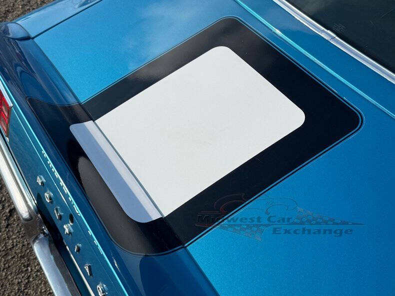 1971 Pontiac Firebird