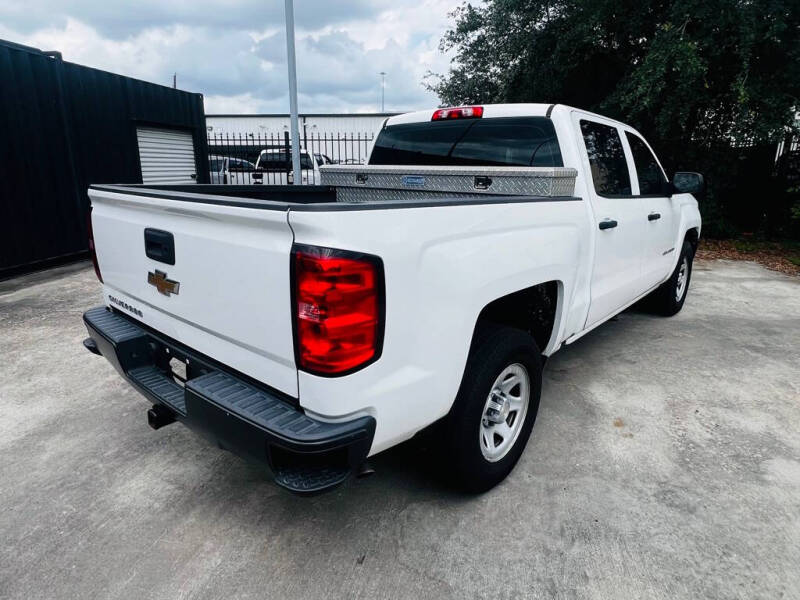 2018 Chevrolet Silverado 1500