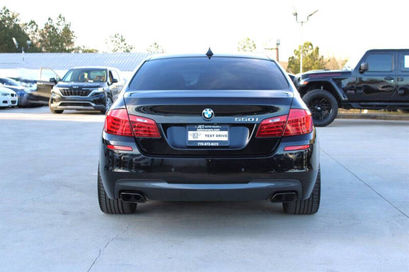 2014 BMW 5 Series 550i