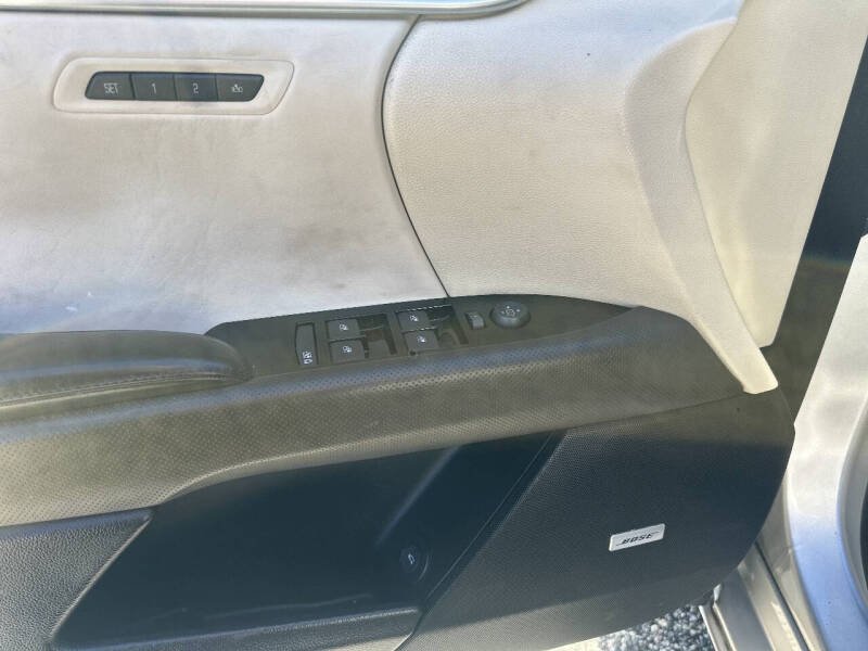 2013 Cadillac XTS Platinum Collection