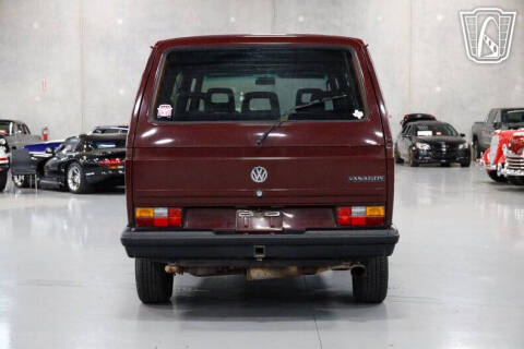 1989 Volkswagen Vanagon