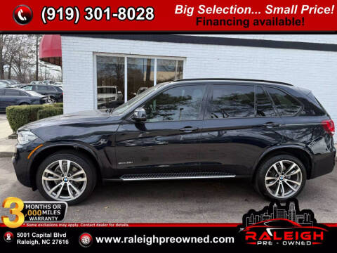 2017 BMW X5 for sale at Raleigh Pre-Owned in Raleigh NC