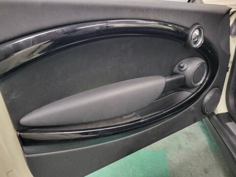 2013 MINI Convertible Cooper