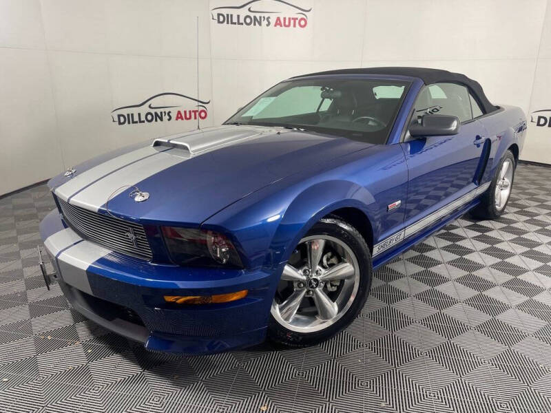 2008 Ford Mustang GT Deluxe