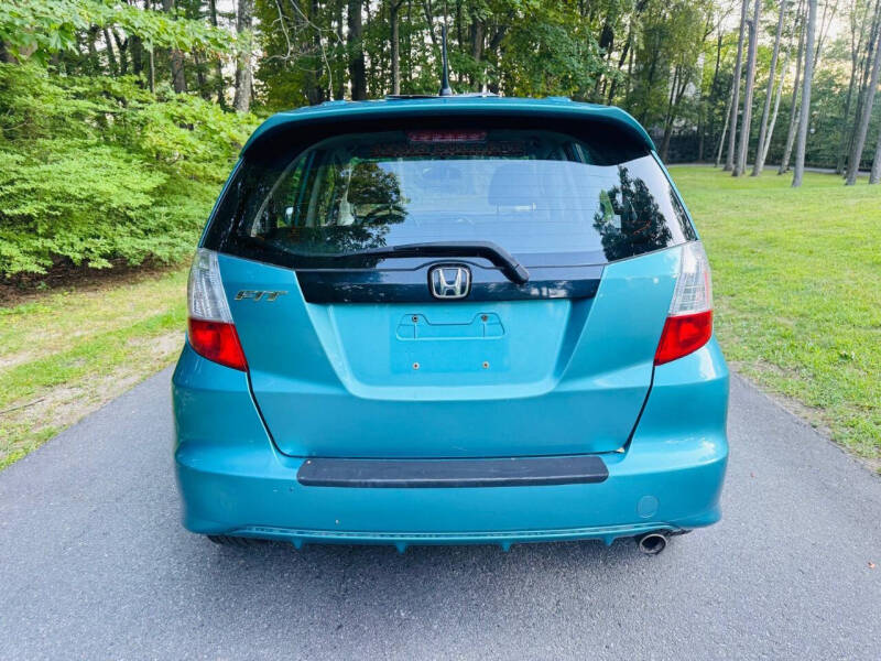 2012 Honda Fit Sport