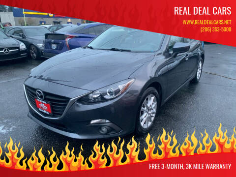 2015 Mazda MAZDA3 for sale at Real Deal Cars in Everett WA