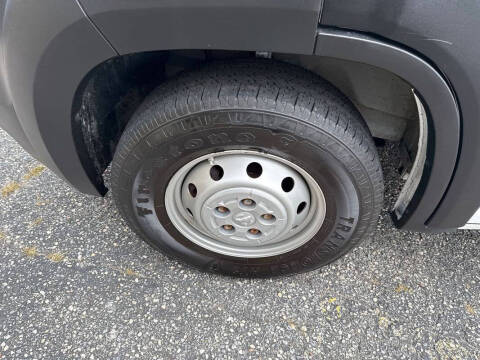 2021 RAM ProMaster 3500 159 WB