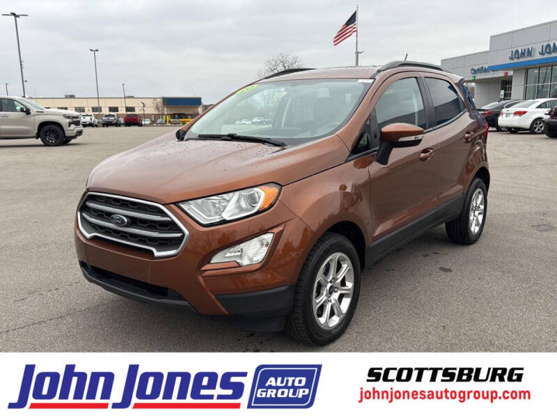 2020 Ford EcoSport SE
