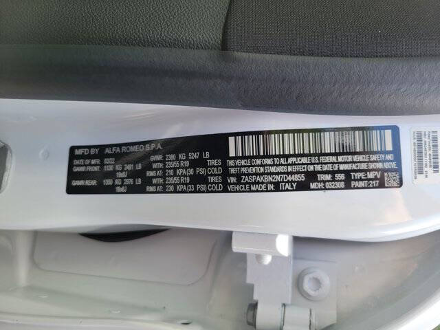 2022 Alfa Romeo Stelvio Ti