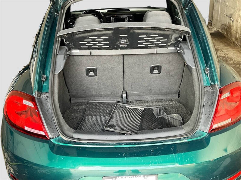 2018 Volkswagen Beetle 2.0T S