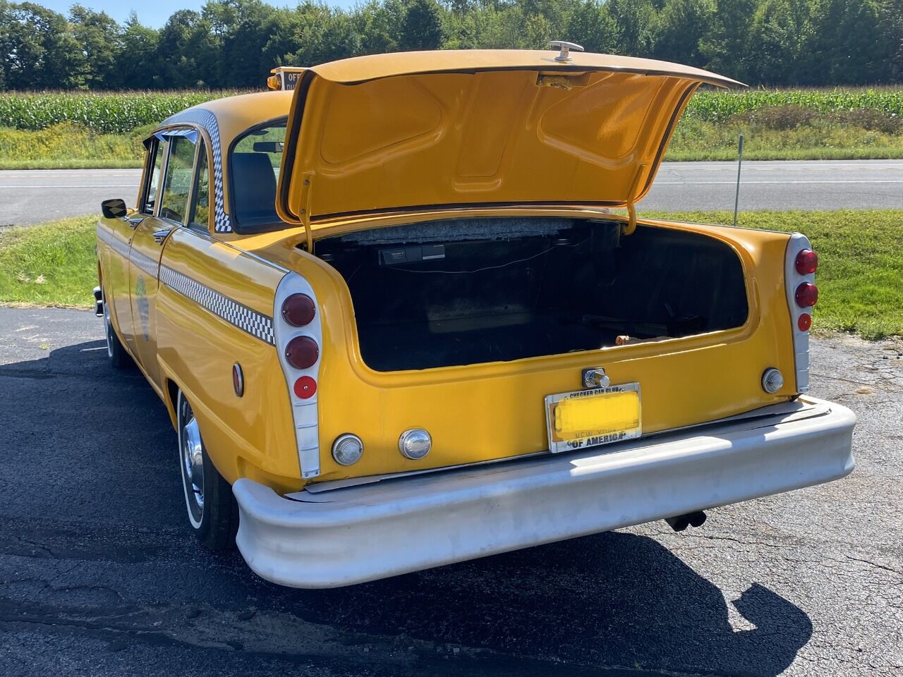 1977 Checker Cab Just SOLD 15