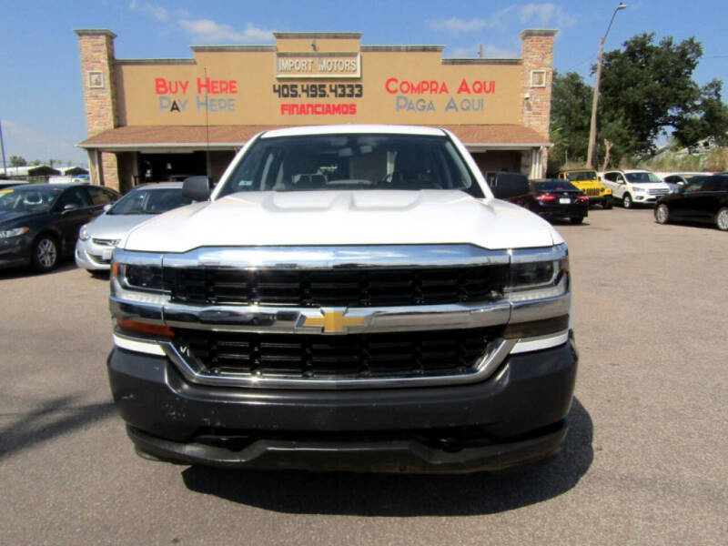 2018 Chevrolet Silverado 1500