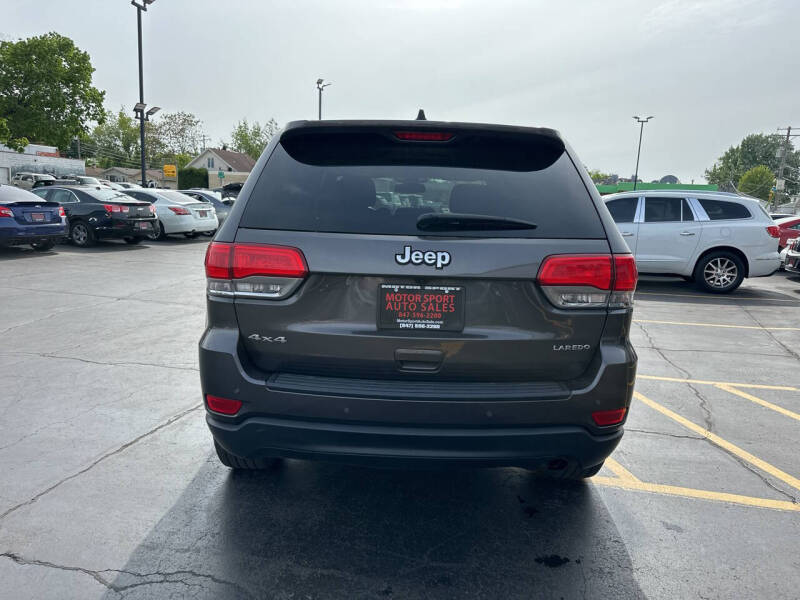 2016 Jeep Grand Cherokee Laredo E