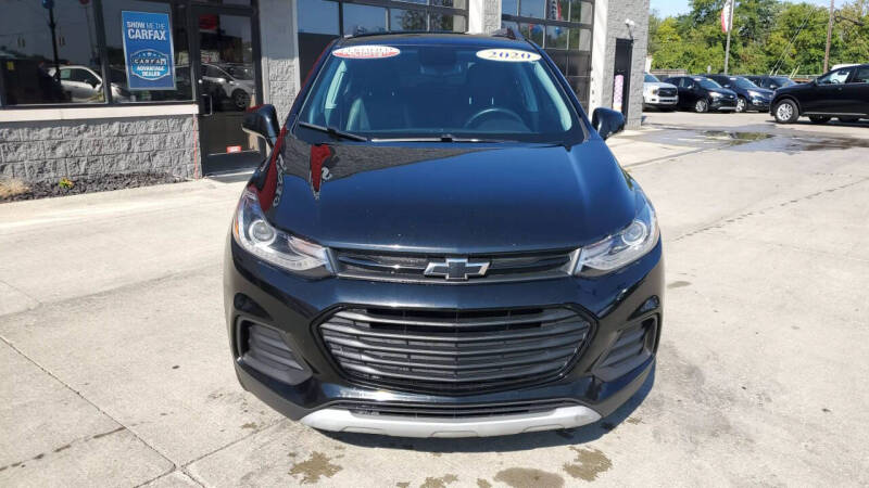 2020 Chevrolet Trax LT