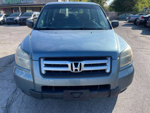2006 Honda Pilot for sale at speedy auto sales in Indianapolis IN