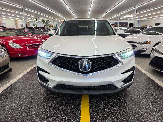 White 2019 Acura RDX w/Tech 4dr SUV w/Technology Package 2