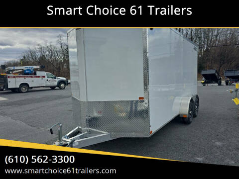 2025 Nitro 7x16 7K Enclosed for sale at Smart Choice 61 Trailers in Shoemakersville PA