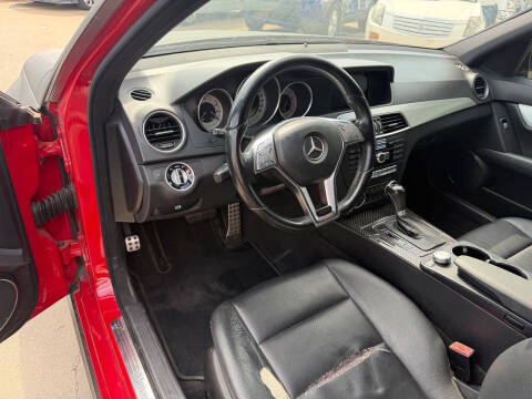 2012 Mercedes-Benz C-Class C 250 Sport