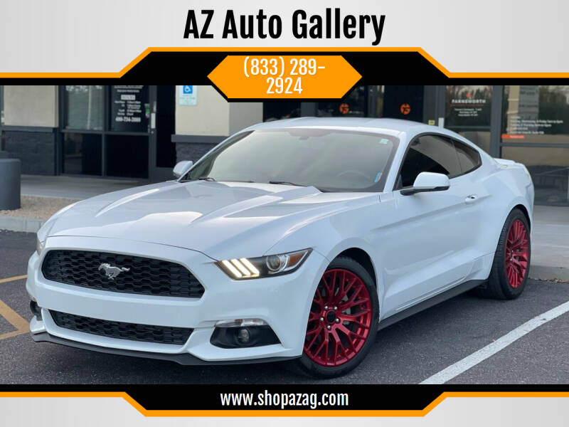 2016 Ford Mustang for sale at AZ Auto Gallery in Mesa AZ