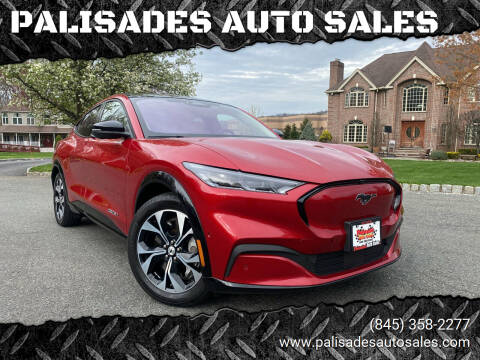 2021 Ford Mustang Mach-E for sale at PALISADES AUTO SALES in Nyack NY