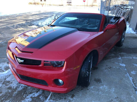 2012 Chevrolet Camaro for sale at Adrenaline Motorsports Inc. in Saginaw MI