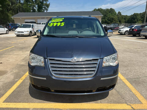 2008 Chrysler Town and Country for sale at McGrady & Sons Motor & Repair, LLC in Fayetteville NC