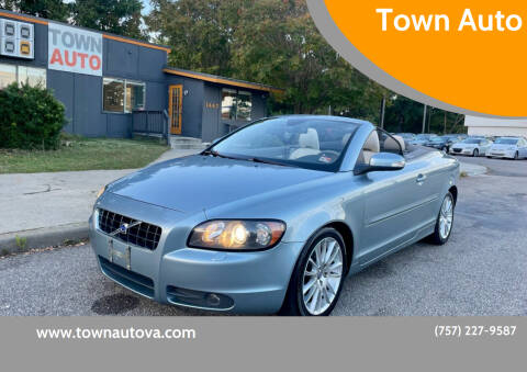 2008 Volvo C70 for sale at Town Auto in Chesapeake VA
