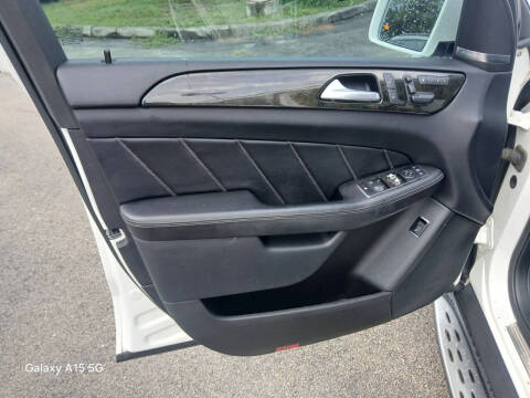 2015 Mercedes-Benz GL-Class GL 450 4MATIC