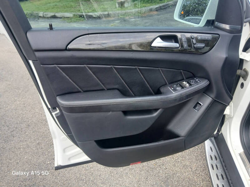 2015 Mercedes-Benz GL-Class GL 450 4MATIC