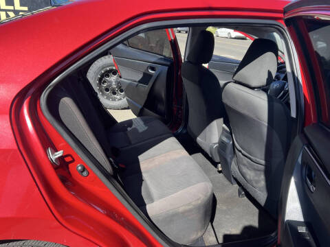 2017 Toyota Corolla LE