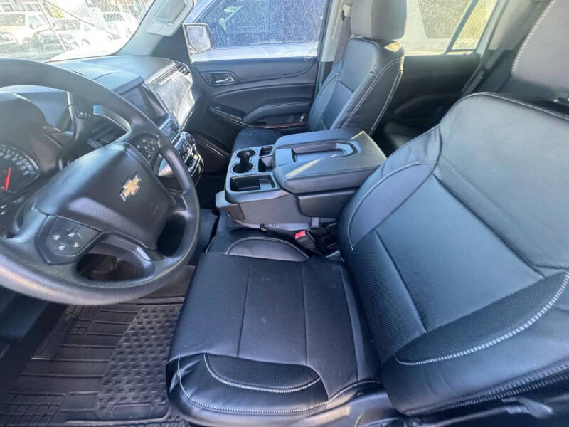 2019 Chevrolet Tahoe Special Service