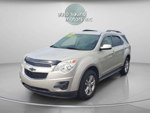 2014 Chevrolet Equinox for sale at Auto Sound Motors, Inc. in Brockport NY