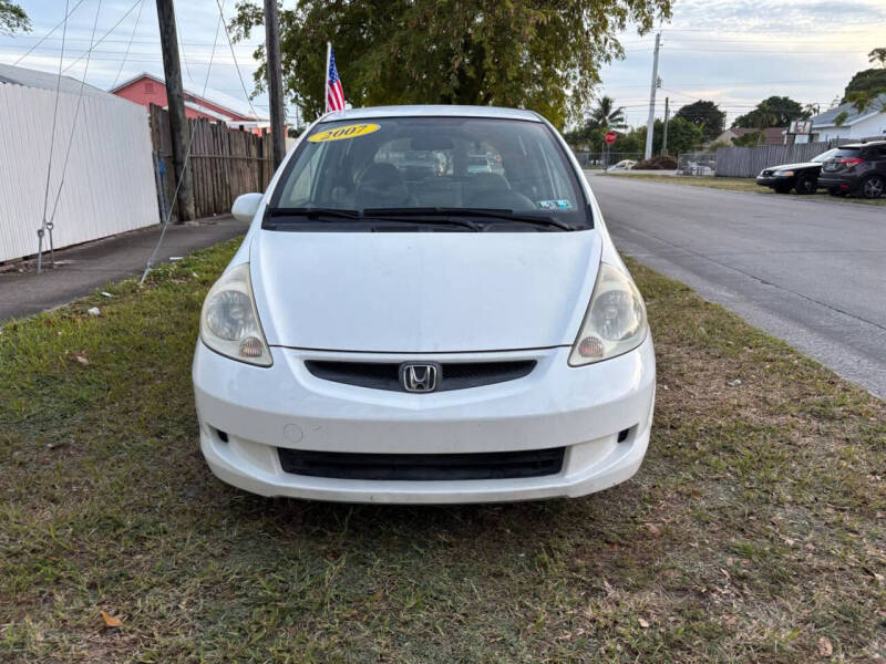 2007 Honda Fit