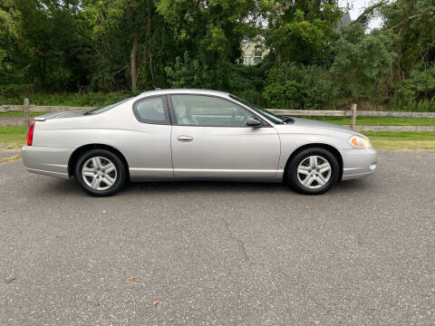 2006 Chevrolet Monte Carlo for sale at Timothy Motors Inc in Lakewood NJ
