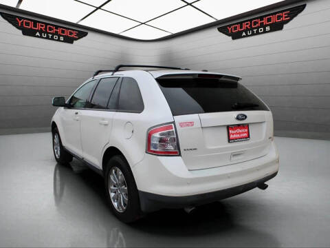 2010 Ford Edge SEL